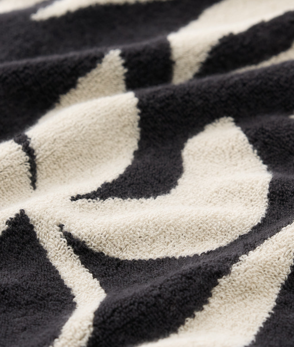 FACE TOWEL / Botanical CHARCOAL×CREAM | ROYAL-PHOENIX OF THE SEAS