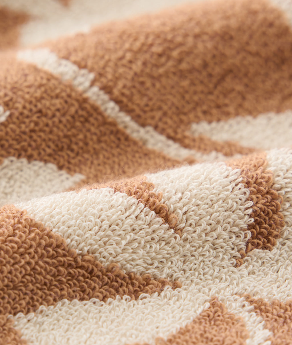 HANDKERCHIEF TOWEL / Botanical SIENNA×CREAM |ROYAL-PHOENIX OF THE