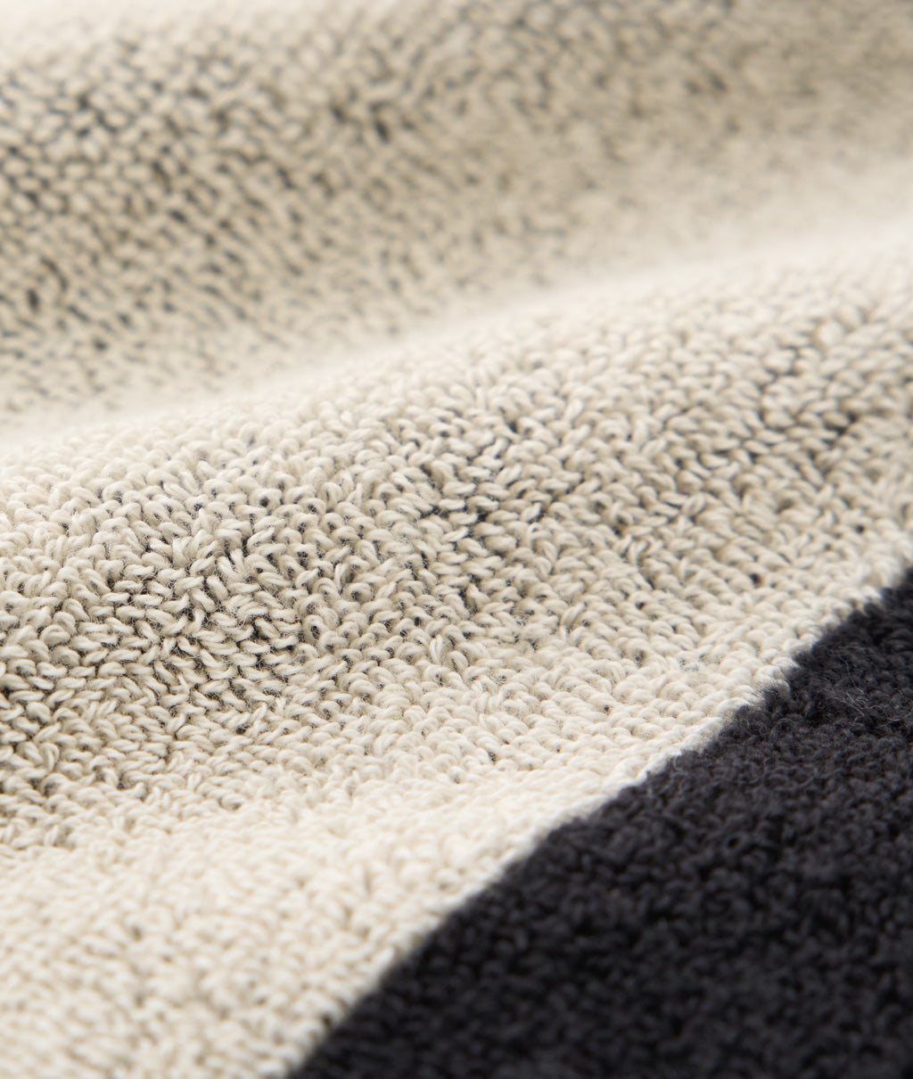 AMBIENT / HANDKERCHIEF TOWEL / Frame / CHARCOAL×CREAM