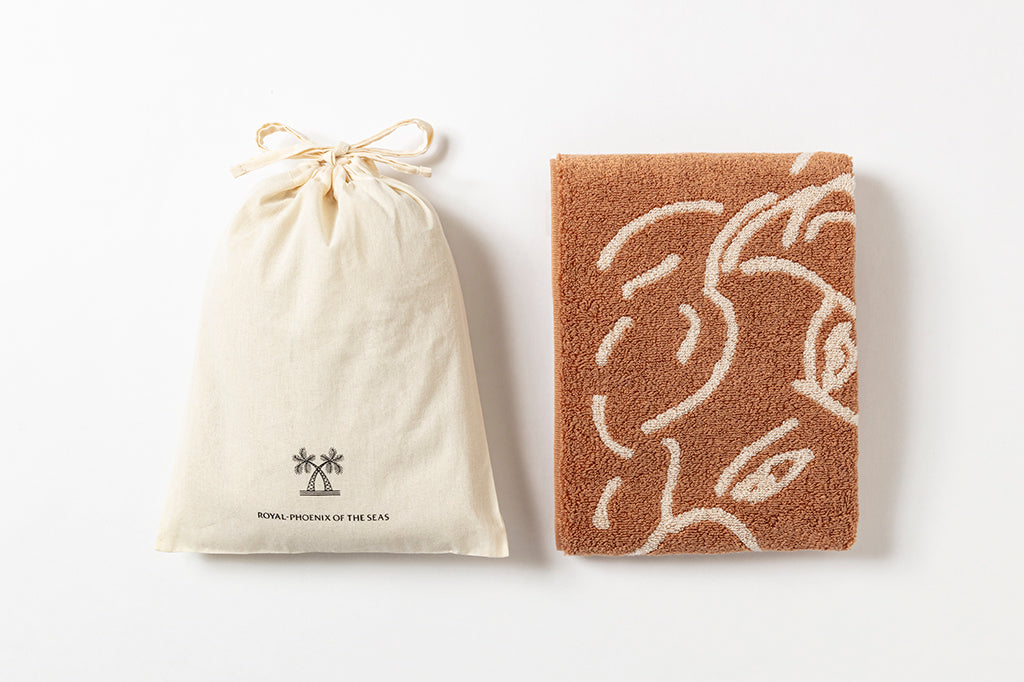 AMBIENT TOWEL 巾着