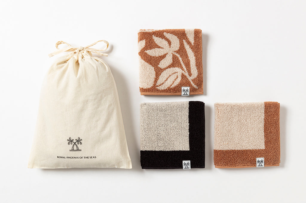 AMBIENT TOWEL 巾着 – ROYAL-PHOENIX of the seas