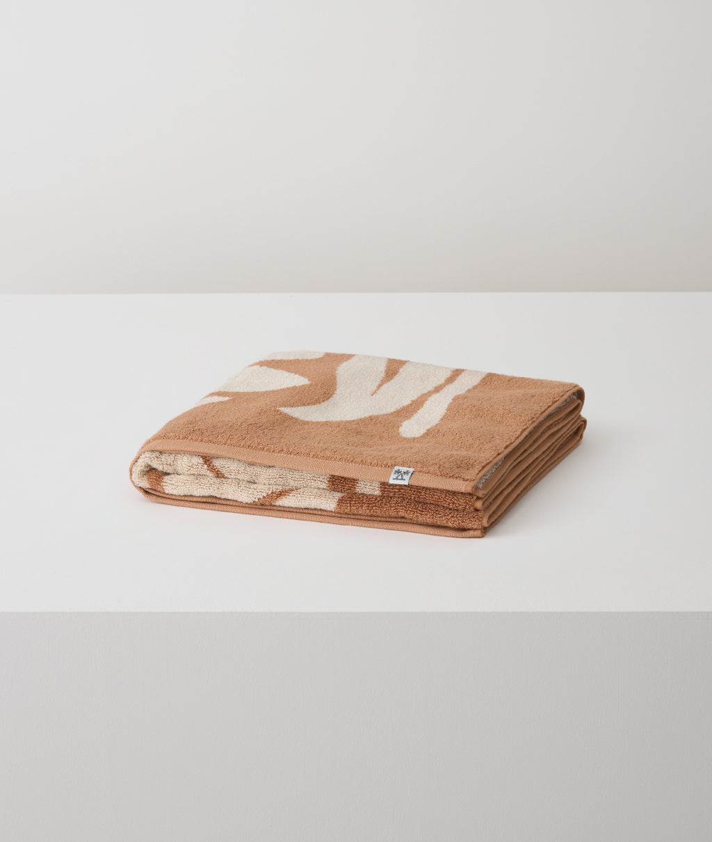 AMBIENT / BATH TOWEL / Botanical / SIENNA×CREAM