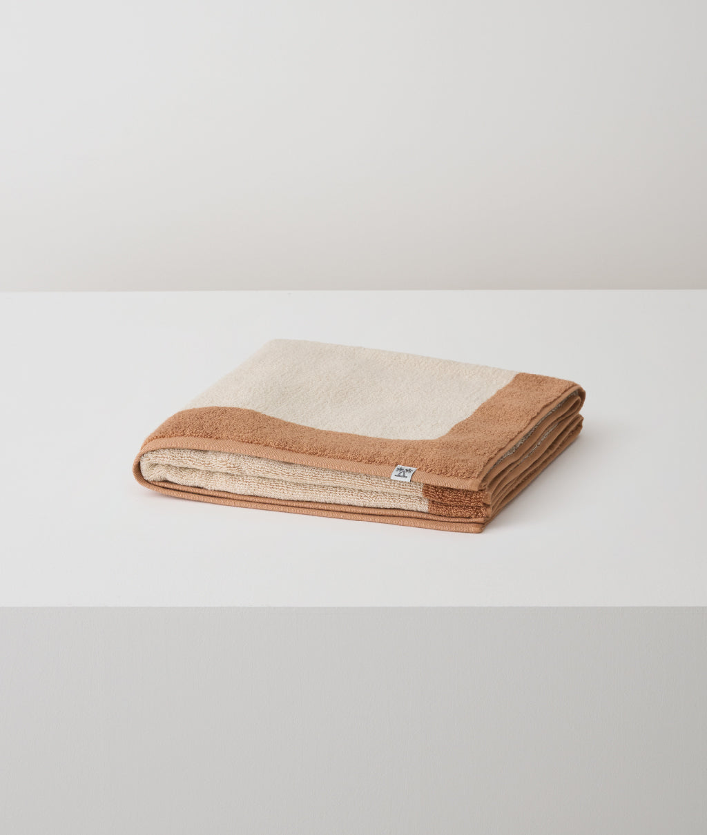 AMBIENT / BATH TOWEL / Frame/ SIENNA×CREAM