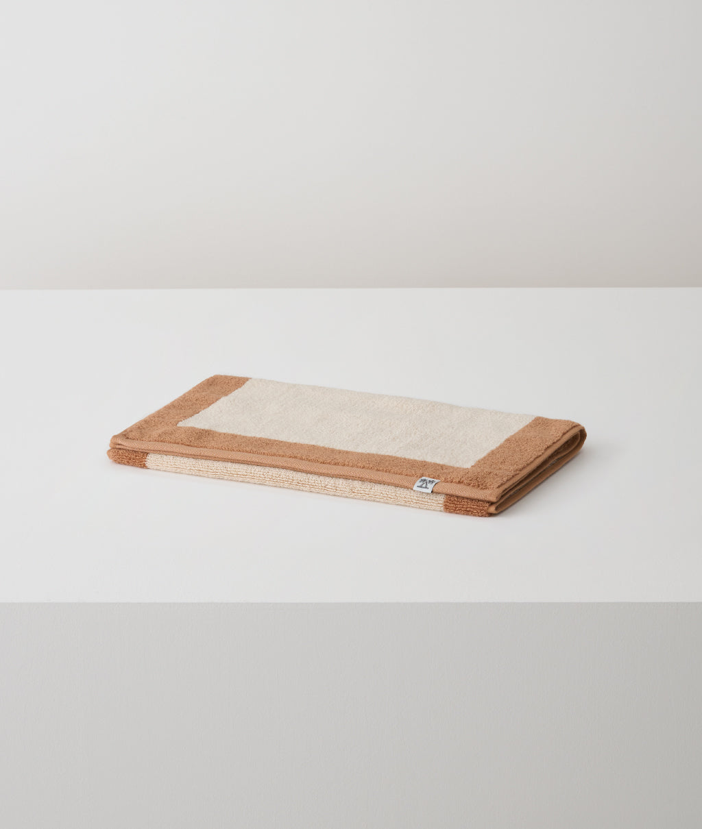 AMBIENT / FACE TOWEL / Frame / SIENNA×CREAM
