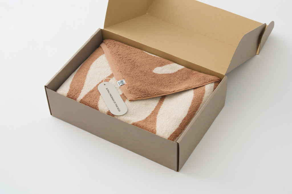 AMBIENT TOWEL GIFT BOX / L size set3
