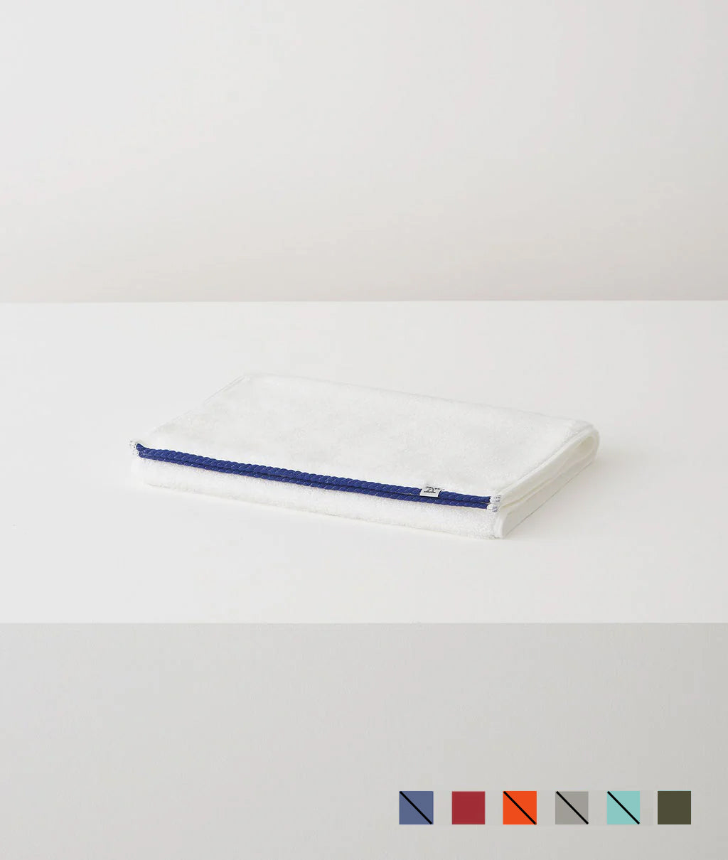 CABIN / FACE TOWEL / WHITE