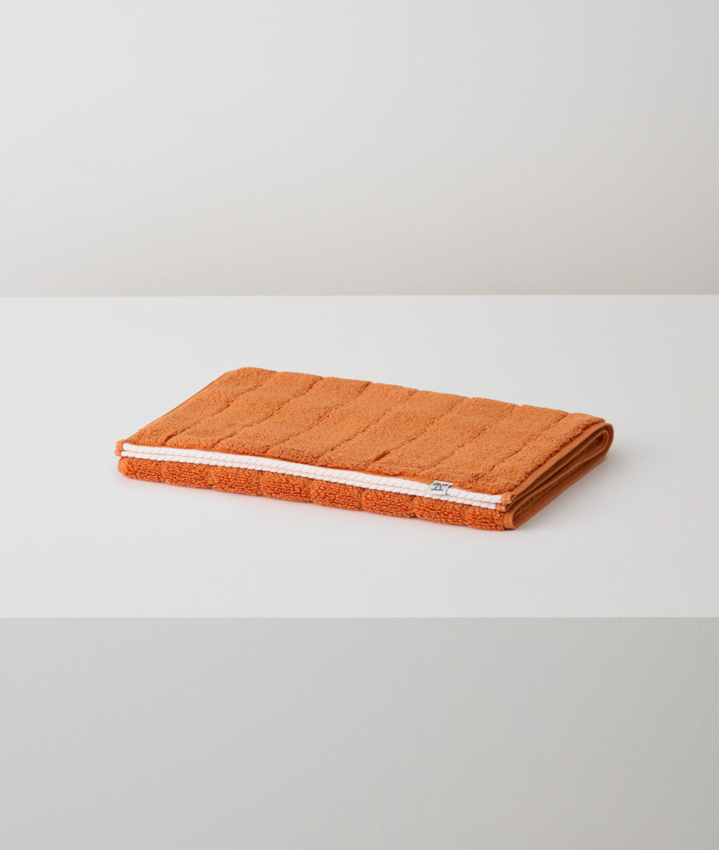 PREMIUM CABIN / FACE TOWEL / APRICOT ORANGE