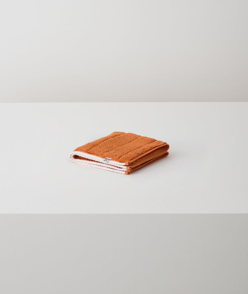 PREMIUM CABIN / WASH TOWEL / APRICOT ORANGE