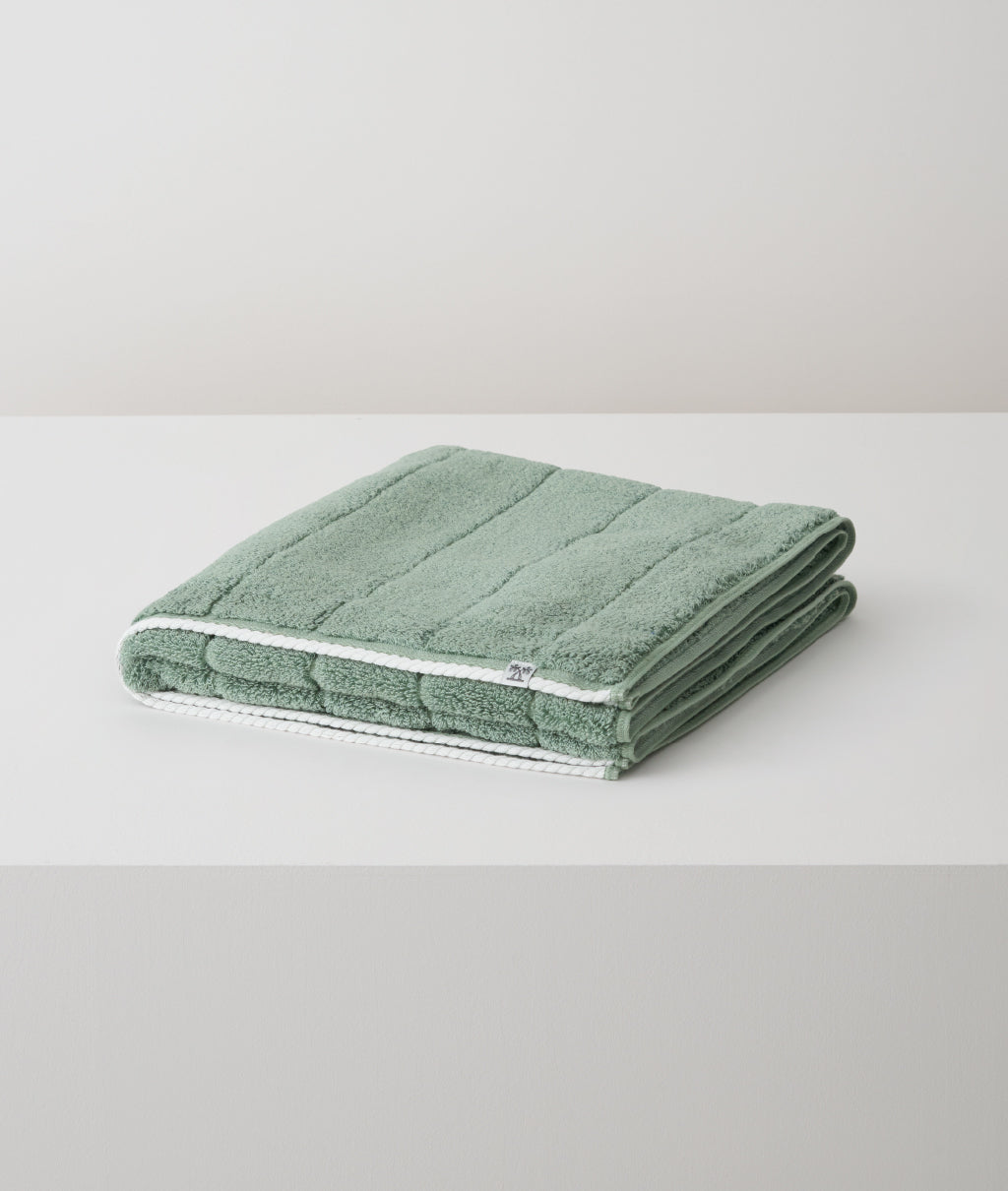 PREMIUM CABIN TOWEL BATH TOWEL / GREEN BAY｜ROYAL-PHOEN OF THE