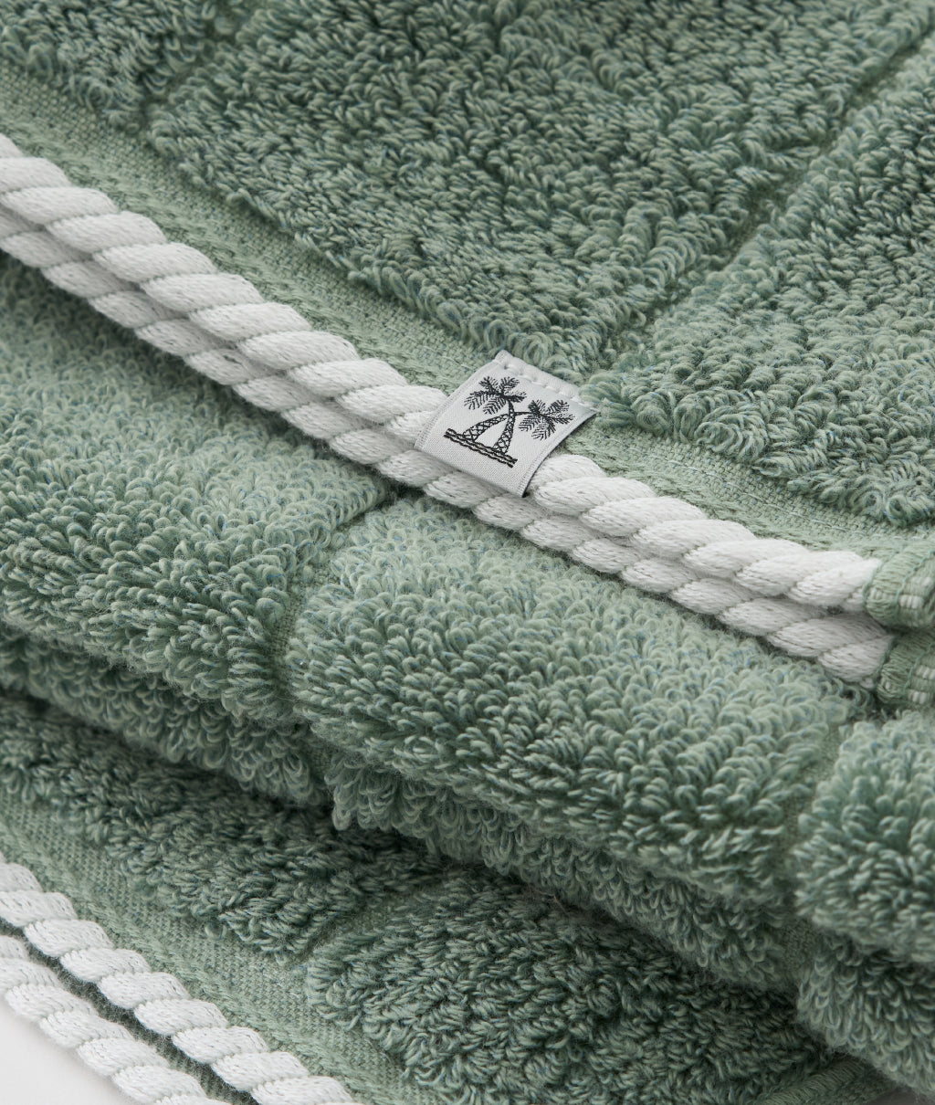 PREMIUM CABIN TOWEL BATH TOWEL / GREEN BAY｜ROYAL-PHOEN OF THE