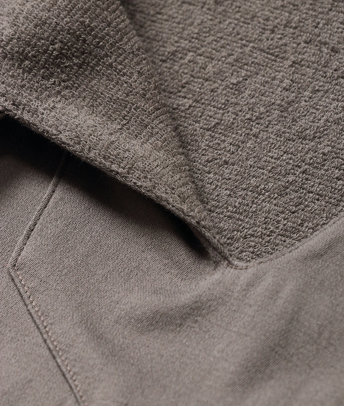 RP ORIGINAL WEAVE PARKA / STONE GREY