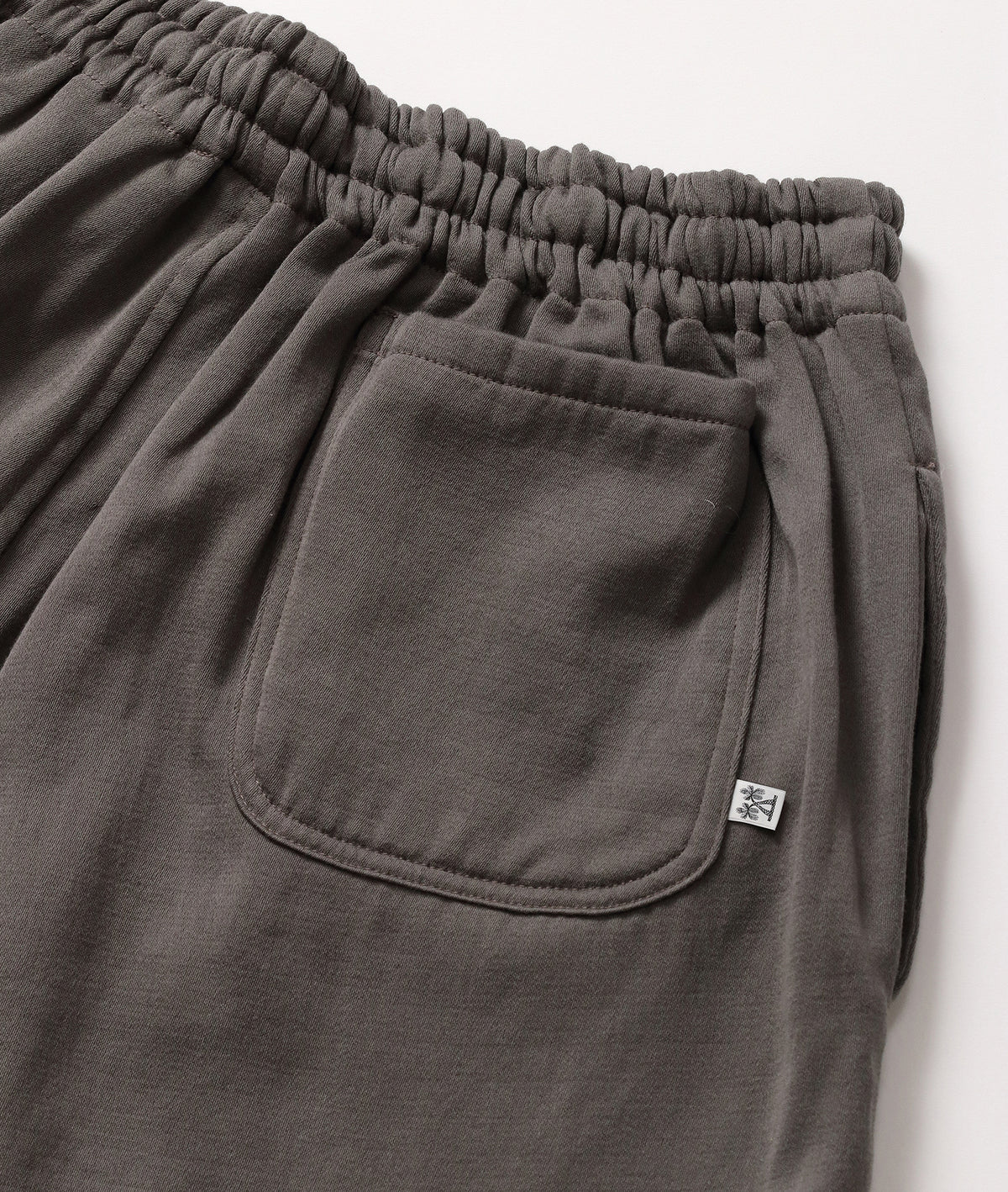 RP ORIGINAL WEAVE SHORT PANTS / STONE GREY