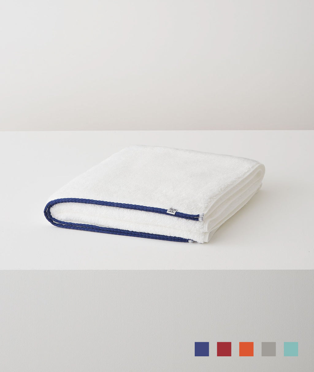 CABIN TOWEL BATH TOWEL / WHITE