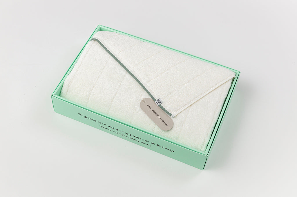 PREMIUM CABIN TOWEL GIFT BOX / M size  set-2