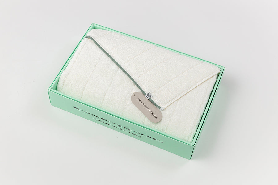 PREMIUM CABIN TOWEL GIFT BOX / M size  set-2