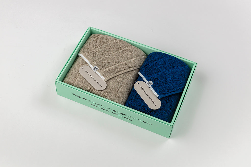 PREMIUM CABIN TOWEL GIFT BOX / S size set-2