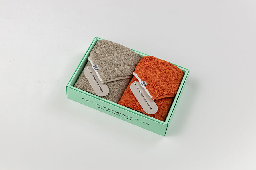 PREMIUM CABIN TOWEL GIFT BOX / SS size  set-1