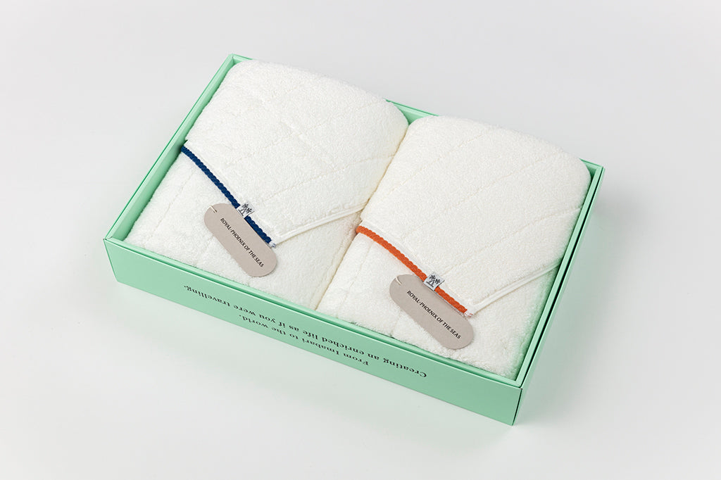 PREMIUM CABIN TOWEL GIFT BOX / L size set-1