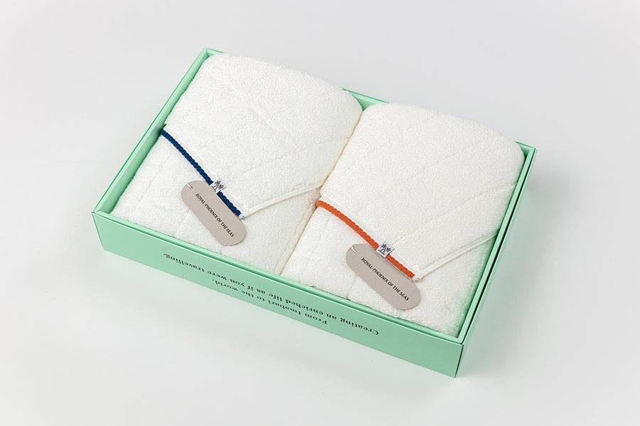 PREMIUM CABIN TOWEL GIFT BOX / L size set-1