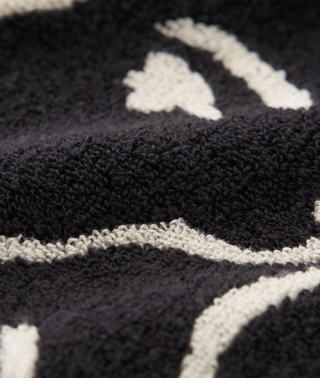 AMBIENT / HANDKERCHIEF TOWEL / Henri Matisse / CHARCOAL×CREAM