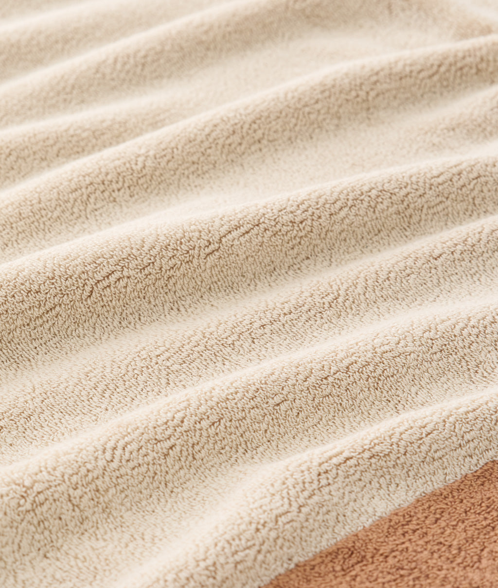 AMBIENT / BATH TOWEL / Frame/ SIENNA×CREAM