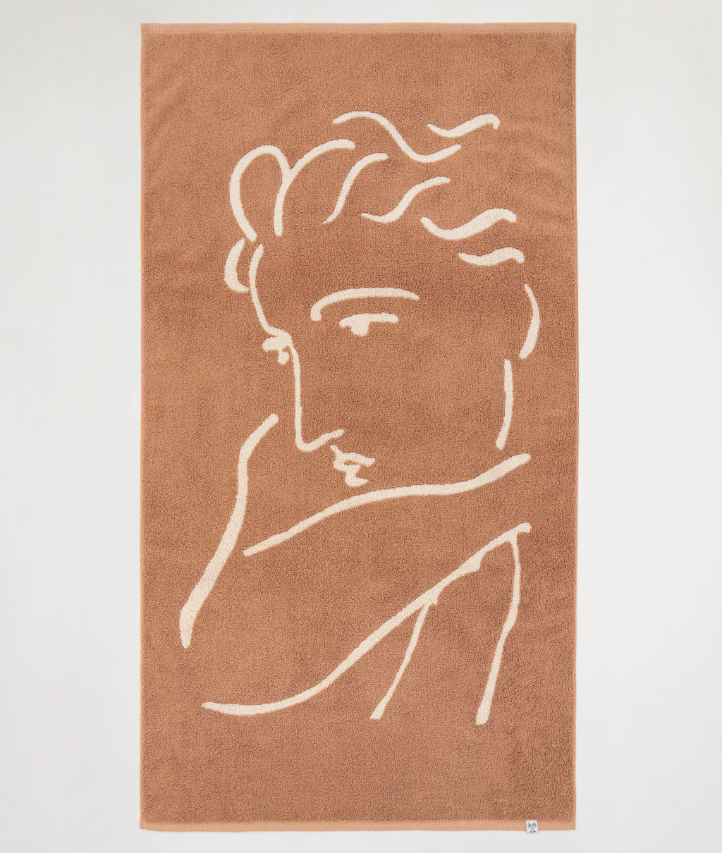 AMBIENT / BATH TOWEL / Henri Matisse / SIENNA×CREAM