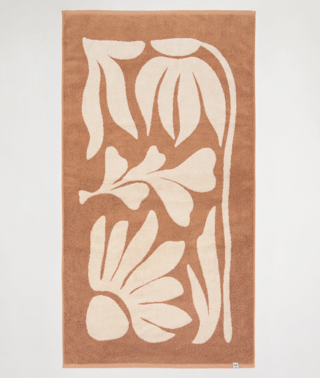 AMBIENT TOWEL BATH TOWEL / Botanical / SIENNA×CREAM