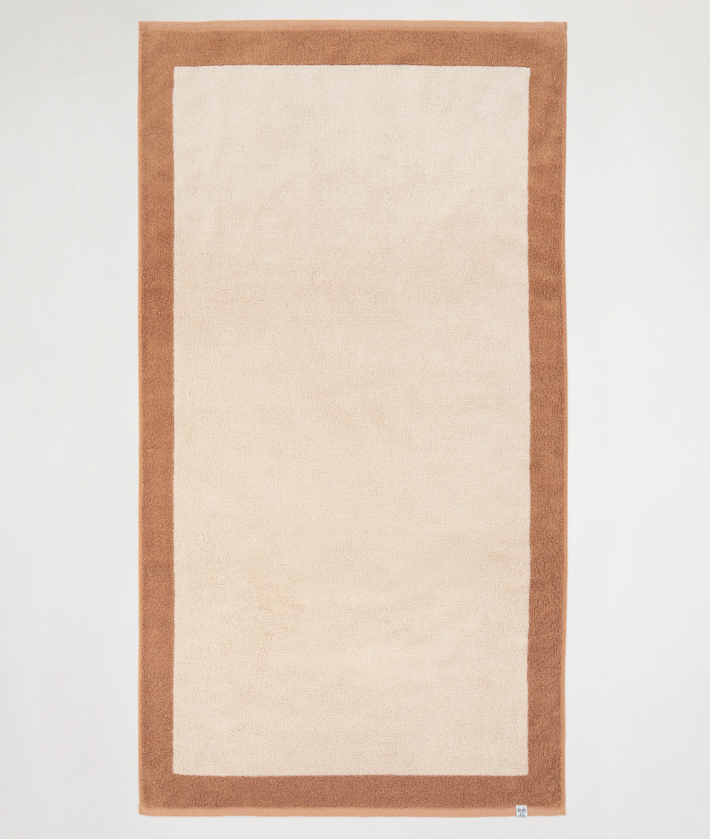 AMBIENT / BATH TOWEL / Frame/ SIENNA×CREAM