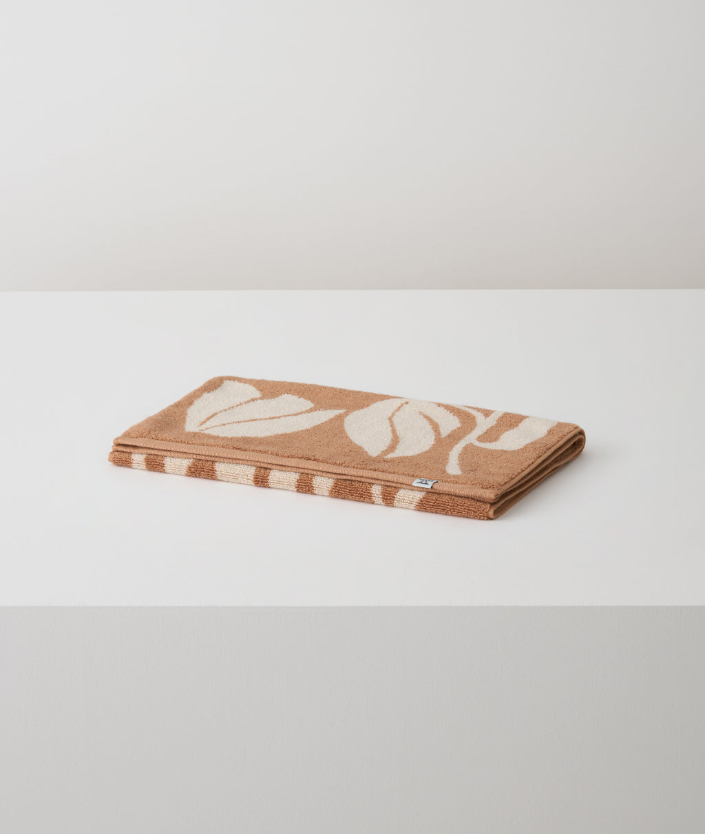 AMBIENT / FACE TOWEL / Botanical / SIENNA×CREAM