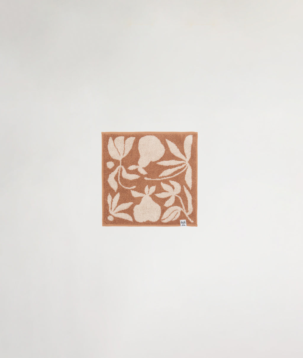 AMBIENT / HANDKERCHIEF TOWEL / Botanical / SIENNA×CREAM
