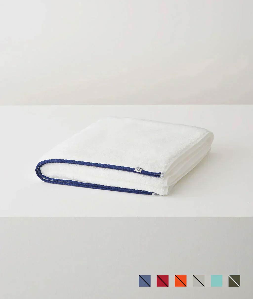 CABIN / BATH TOWEL / WHITE
