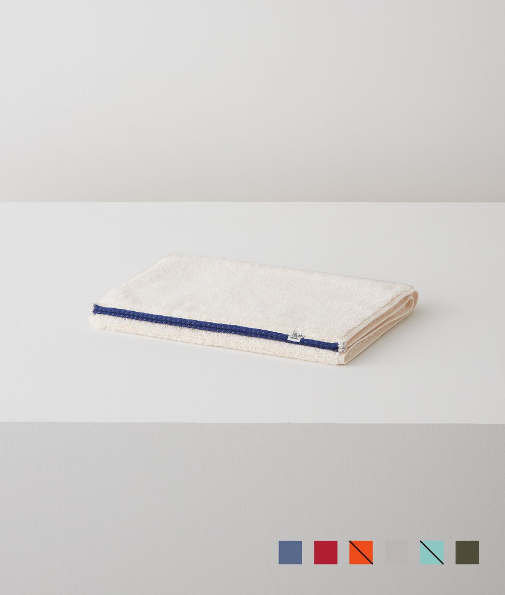 CABIN TOWEL FACE TOWEL / BEIGE