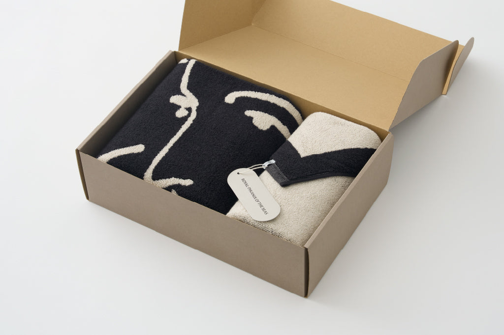 AMBIENT TOWEL GIFT BOX / L size  set2
