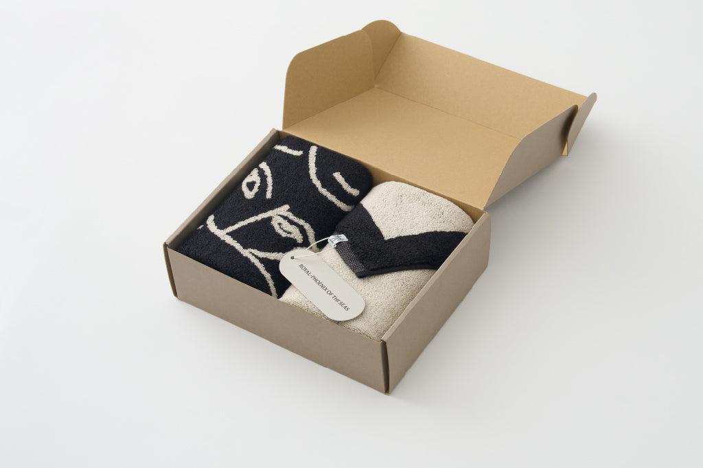AMBIENT TOWEL GIFT BOX / M size  set1
