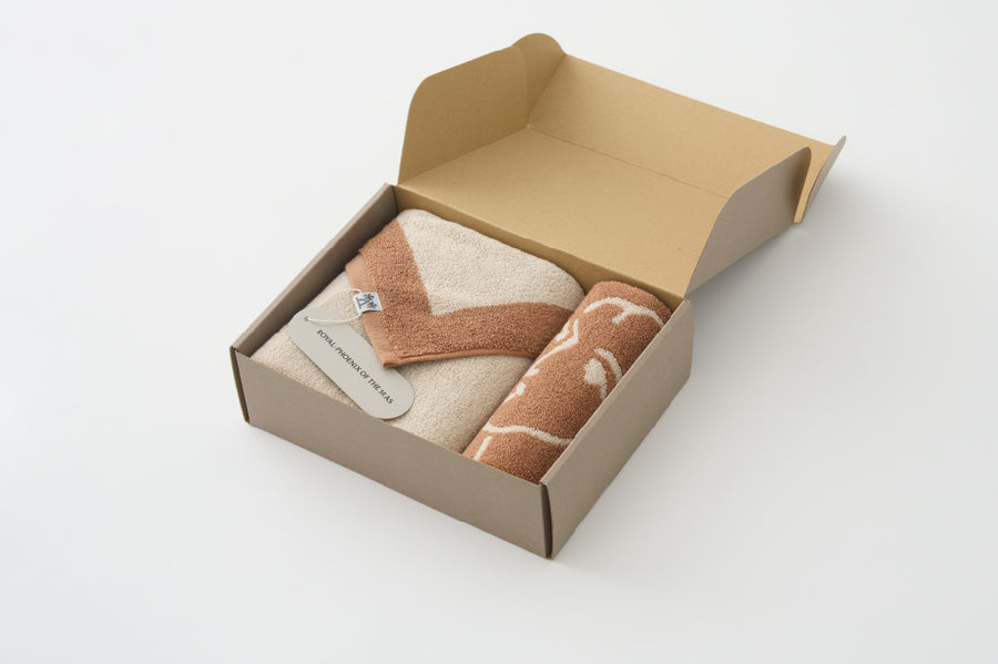 AMBIENT TOWEL GIFT BOX / M size  set3