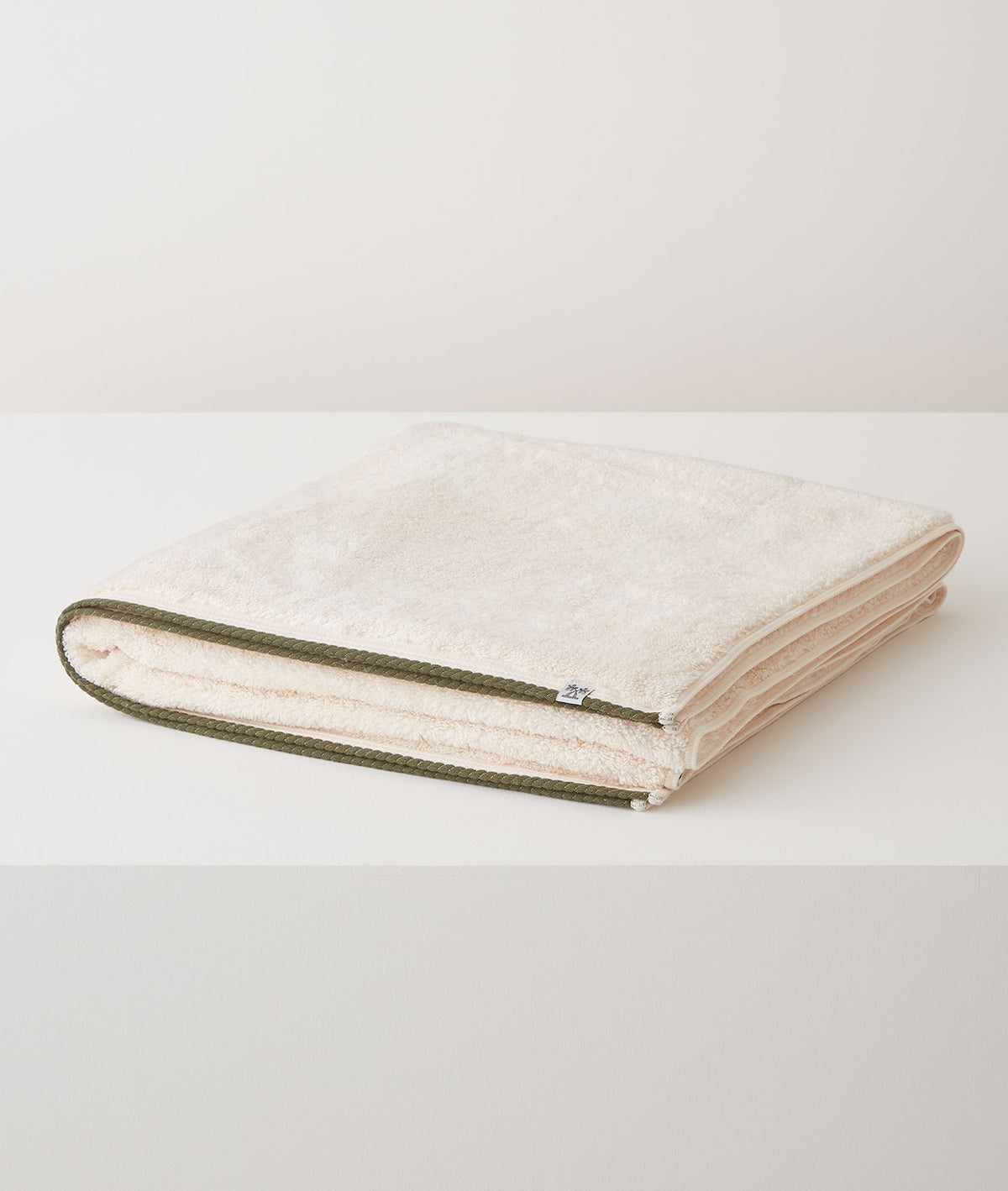 CABIN / BATH SHEET / BEIGE