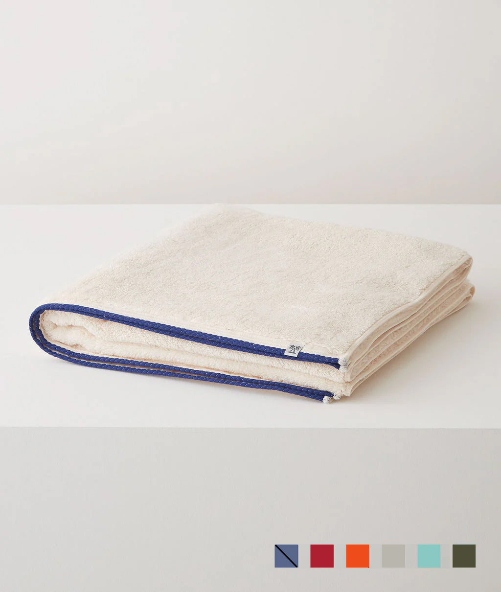 CABIN / BATH SHEET / BEIGE