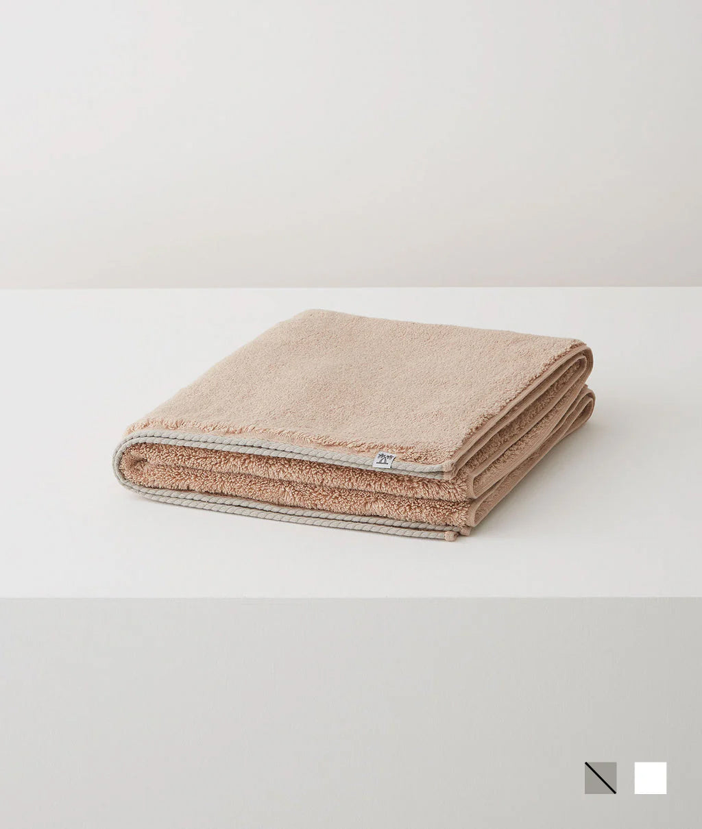 CABIN TOWEL BATH TOWEL / CAMEL