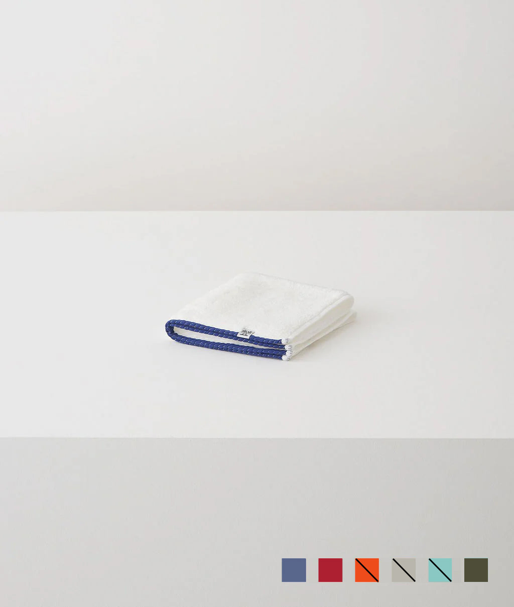 CABIN / WASH TOWEL / WHITE