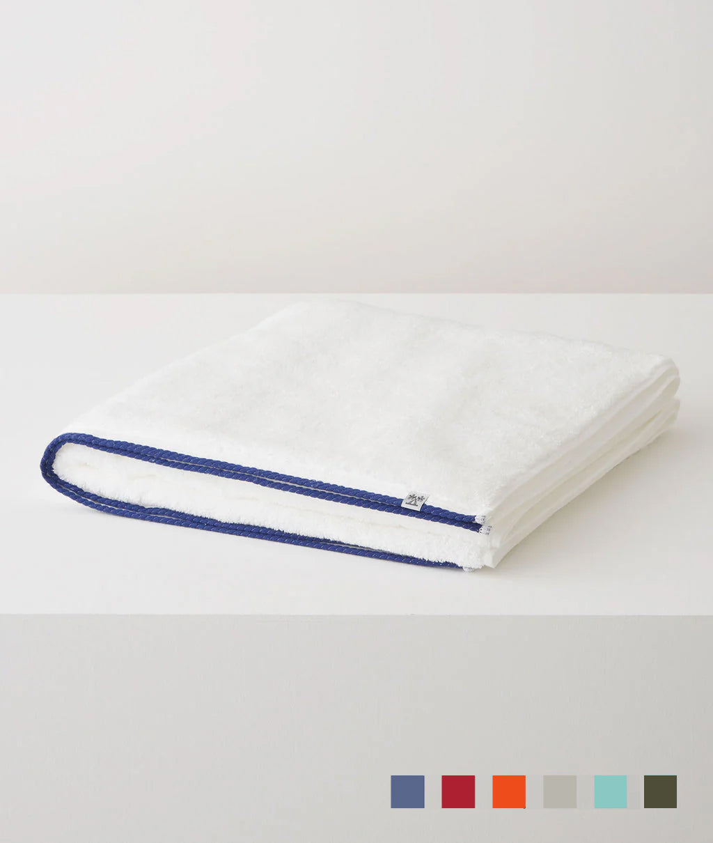 CABIN TOWEL BATH SHEET / WHITE