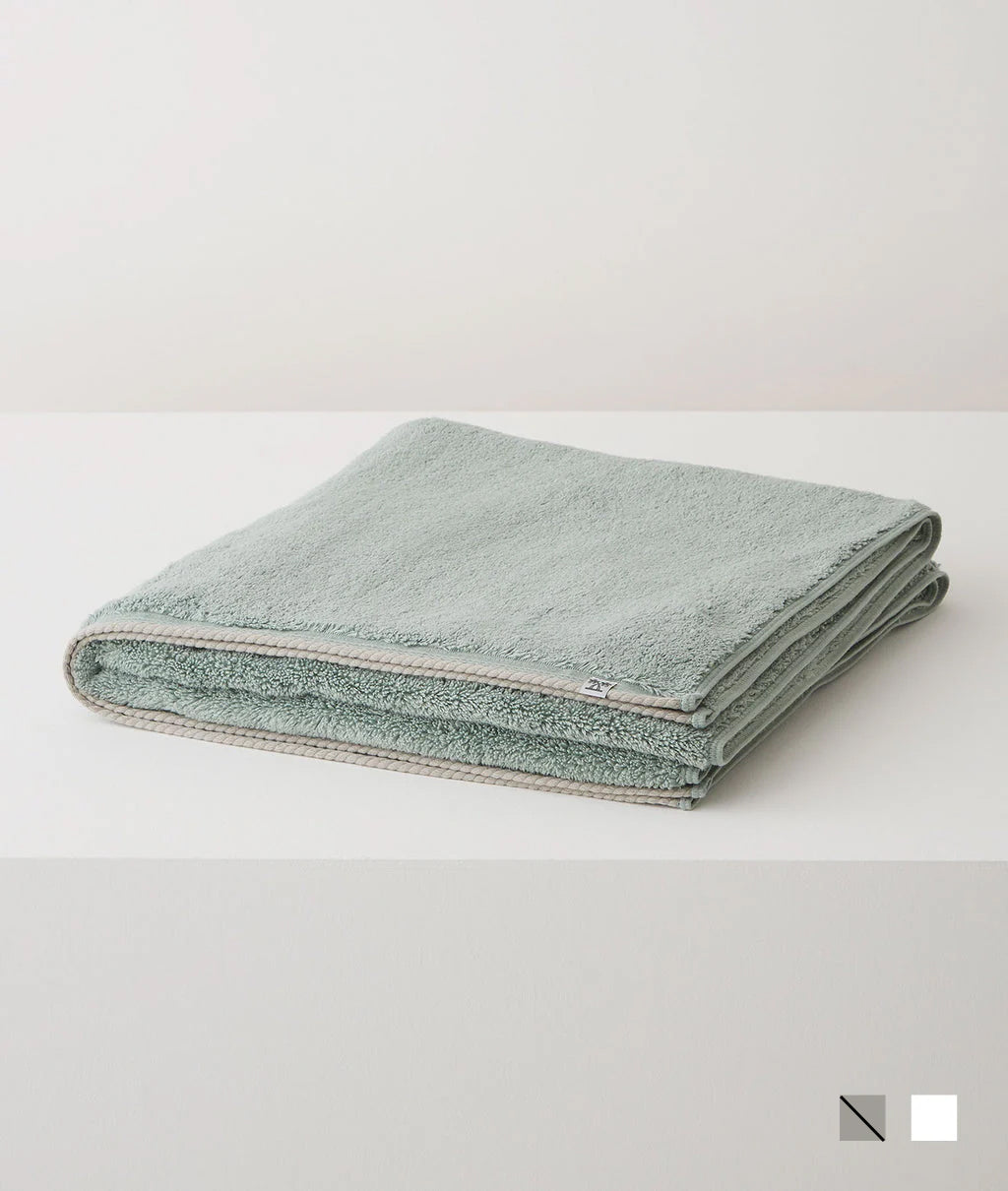 CABIN TOWEL BATH SHEET / JADE GREEN