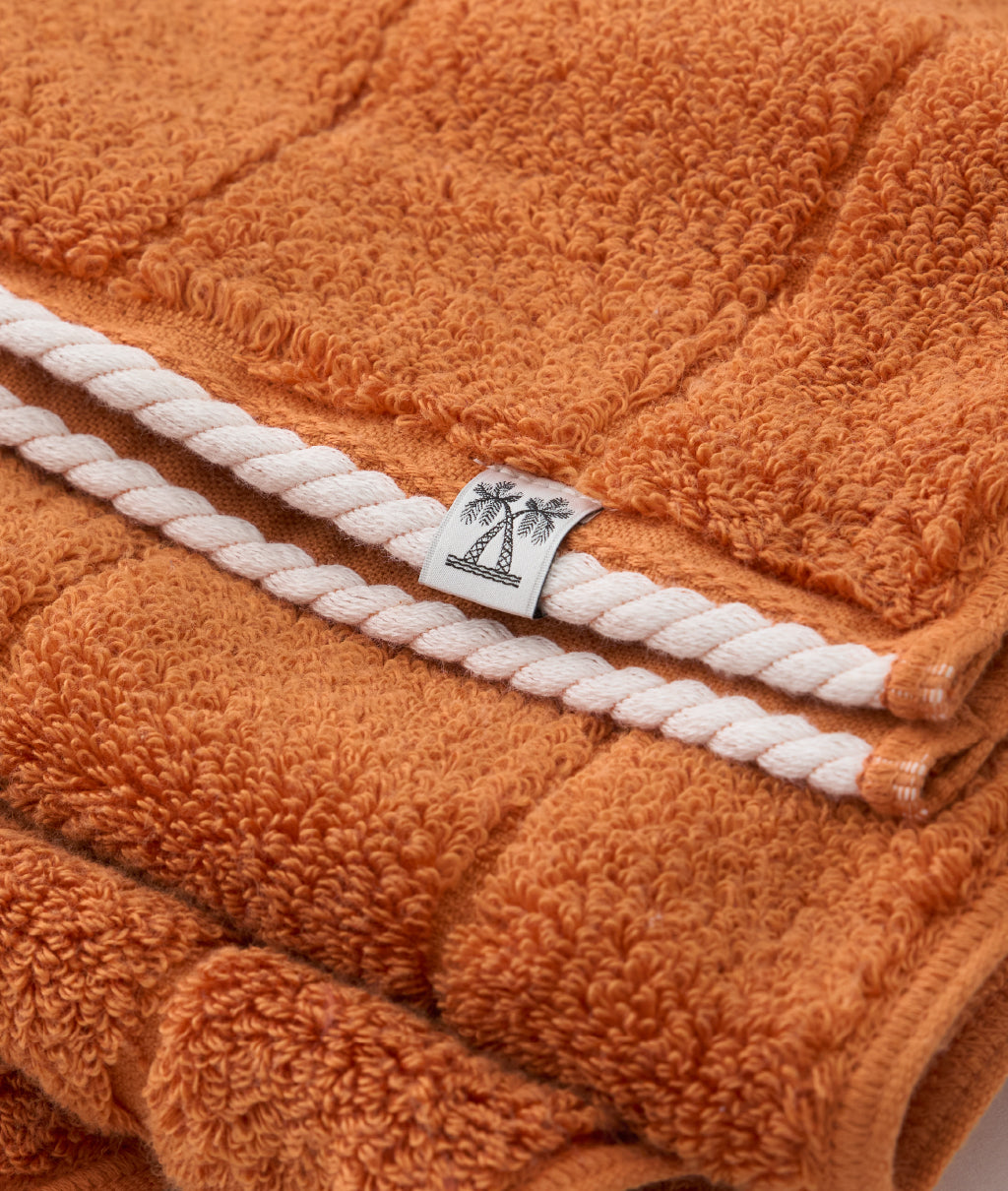 PREMIUM CABIN / FACE TOWEL /  APRICOT ORANGE