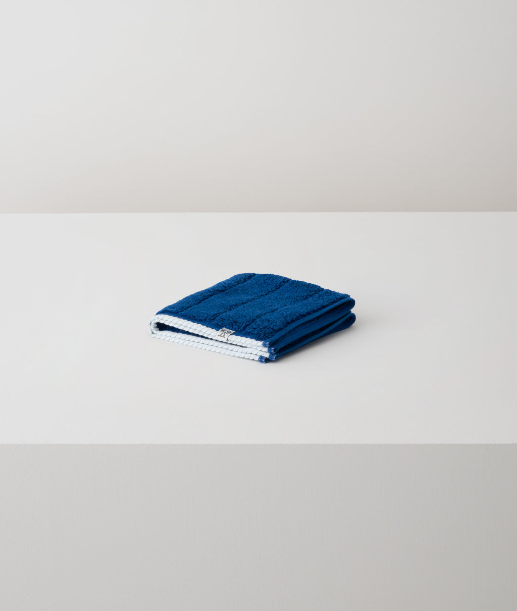 PREMIUM CABIN / WASH TOWEL / TWILIGHT BLUE