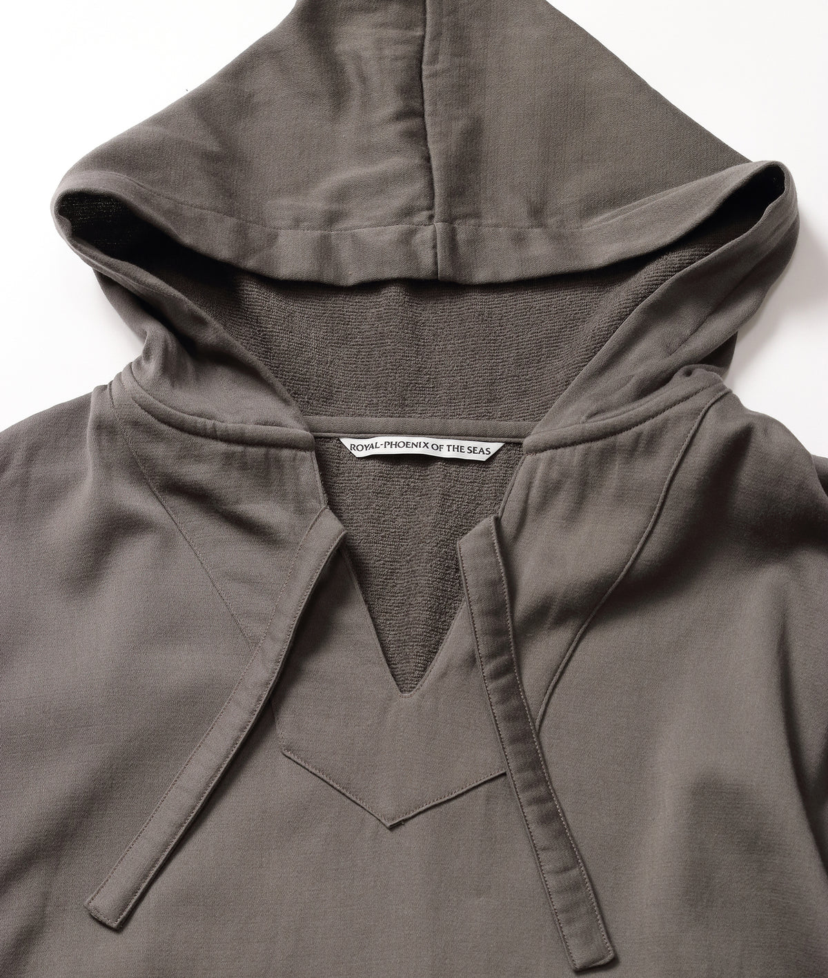 RP ORIGINAL WEAVE PARKA / STONE GREY