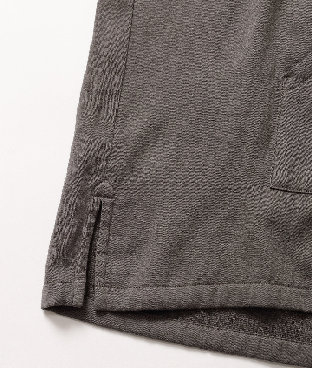 RP ORIGINAL WEAVE PARKA / STONE GREY