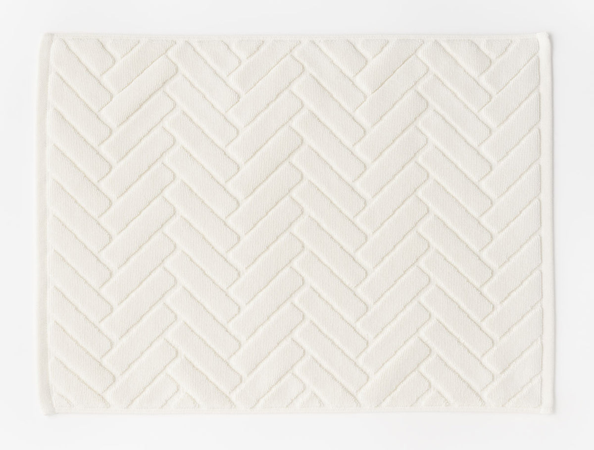 BATH MAT / DECK / WHITE
