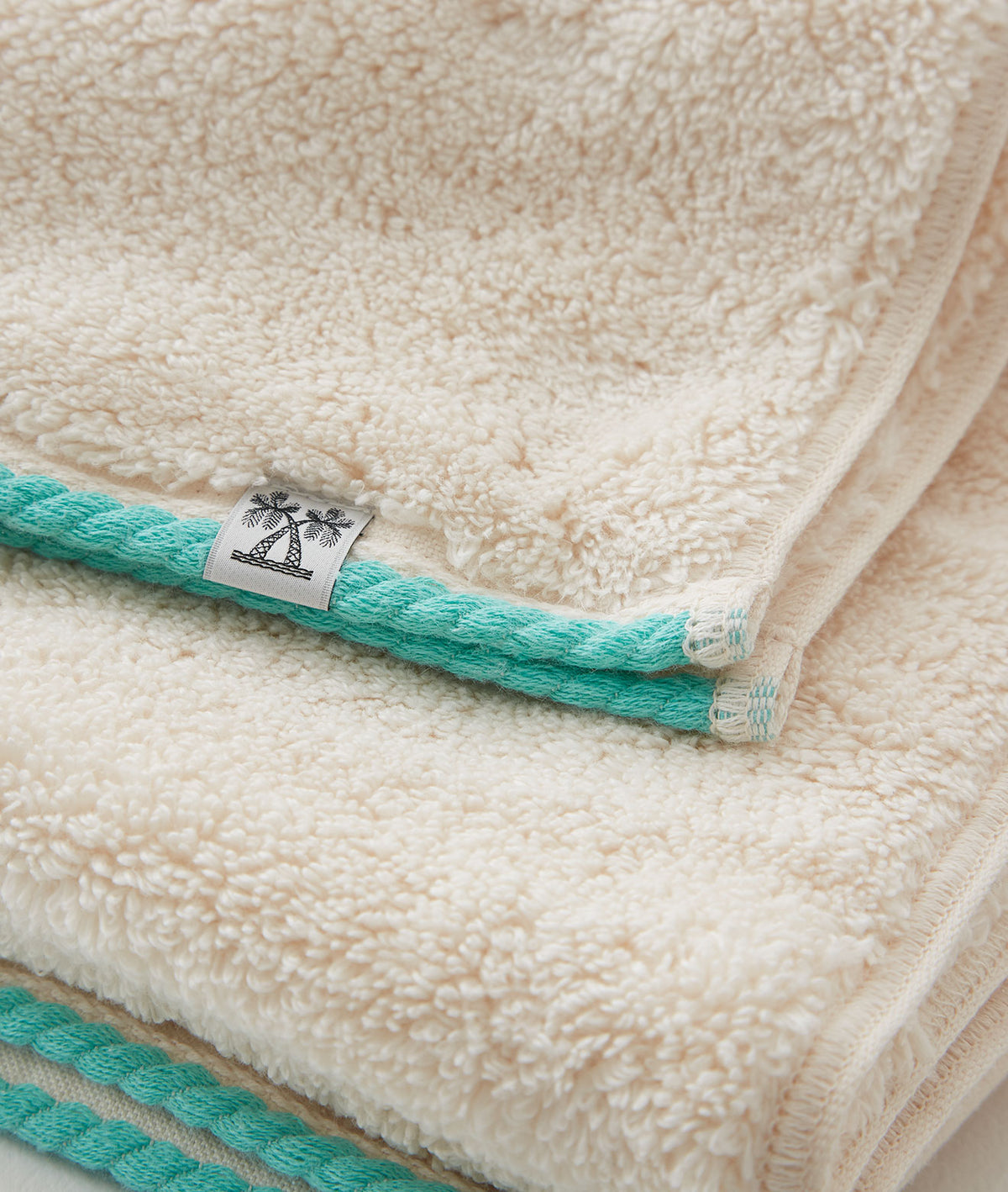 CABIN / BATH SHEET / BEIGE
